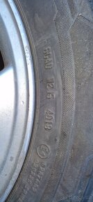 Zimní disky  opel vectra 4x100 R15 - 12