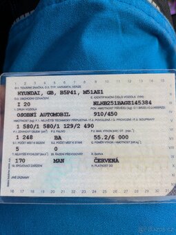 Prodám Hyundai I20 - 12