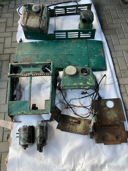 Náhradní díly na malotraktor holder A55 - 12