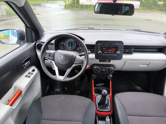 Suzuki Ignis 1.2 66 kW, 46000 km, původ ČR, první majitel - 12