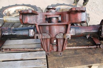 Zetor 7245 7745 přední náprava převodovka kola kardan - 12