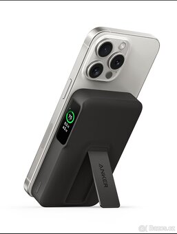 Bezdrátová, drátová Powerbanka Anker 633 MagGo Power Bank (1 - 12
