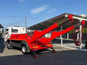 MERCEDES-BENZ ATEGO ŘETĚZOVÝ / RAMENOVÝ NOSIČ KONTEJNERŮ - 12