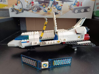 LEGO Town 6456 Mission Control +návod +box - 12