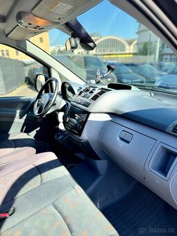 Mercedes-Benz Vito, 2.2CDI AUTOMAT 115CDI LONG Ojeté, 3/2009 - 12