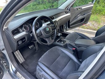 Škoda Superb II 3.6 FSI Elegance, webasto, TOP - 12