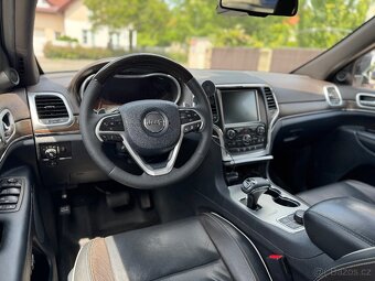 Jeep Grand Cherokee 3.0CRDI 184kw,OVERLAND, 4x4, 8G,2014 - 12