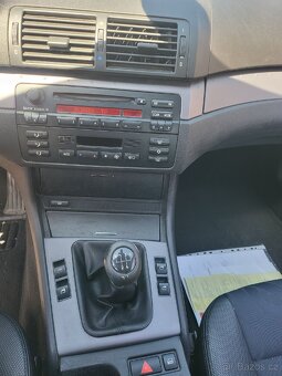 BMW 316Ti Compact,e46,1.8i,85kw, nová STK - 12