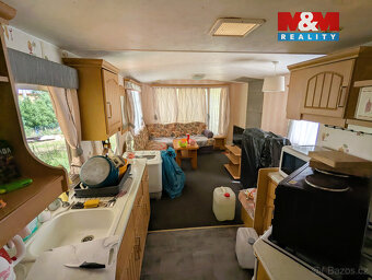 Prodej mobilního domu se zahradou, 324 m², Budišov n. Budiš. - 12