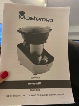 Multifunkční termovařič Masterpro BGMP-9128 - 12