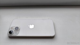 iPhone 13 mini bílý - 12