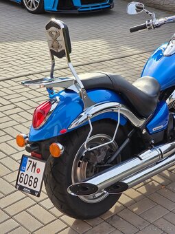 Kawasaki VN 900 Custom, původ ČR, padací rám, opěrka - 12