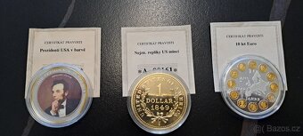 Vzácné mince,bankovky,známky - 12