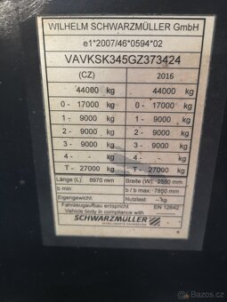 Sklápěcí návěs schwarzmüller - 12