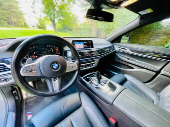 BMW 740d, Plná výbava, 14.000,-/týden - 12