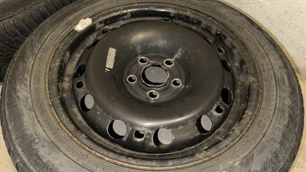 zimní kola Fabia 3, Rapid, 6Jx15 ET38, 185/60 R15, 5x100 - 12