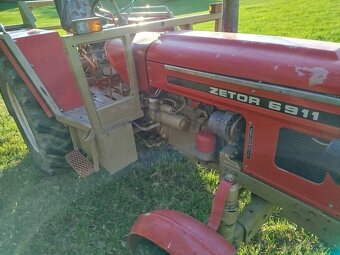 Zetor 6911, 6711 - 12