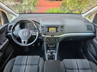 VW Sharan 2.0 TDI 103kW,7.Míst,Navi,Kamera,Tažné,Serviska. - 12