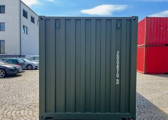 Lodní kontejner 20' RAL 6007 Zlín - 12