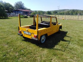Citroen 2cv Namco Pony (rarita, Unikát) - 12