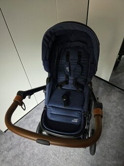 Zánovní kočárek Britax Strider M 2022 Navy Inc - 12