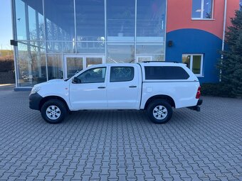 Toyota Hilux, 2,5 D-4D, 4WD, 2 sady KOL - 12