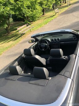 Audi S4 cabrio 4.2 V8 2004 - 12