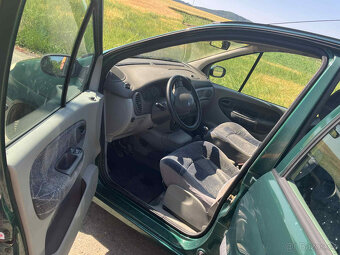 Renault Scenic - levný provoz - benzín/lpg - 12