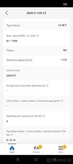 Motocykl BMW R1200ST r 1200 st r1200 - 12