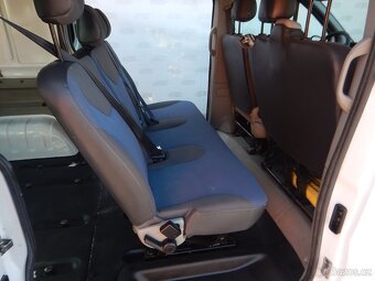 RENAULT Trafic 2.0 dCi, KLIMA, 9 MÍST - 12
