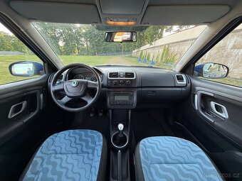 Škoda Fabia 2 combi 1.4i 16V nová STK KLIMA nájezd - 12