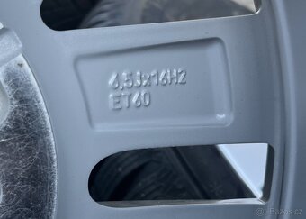 Volkswagen T7 alu 6,5x16 5x120 ET60 pneu 215/65/18 102H XL - 12