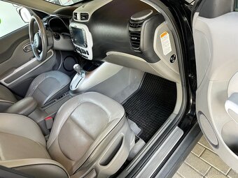 Kia Soul EV Eco-electric, větrání sedadel, navi, park kamera - 12