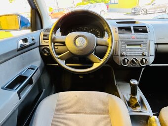 VOLKSWAGEN POLO 1.4 TDi NAFTA KLIMA, CENTRÁL - 12