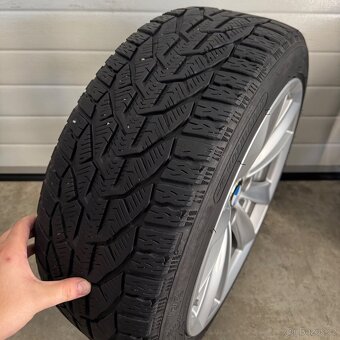 Zimní sada BMW 225/45 R17, 8mm/6.5mm 5x120 - 12
