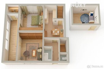 Prodej Rodinný dům, 75㎡ - 12