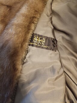 Kožich norkovy SAGA MINK - 12