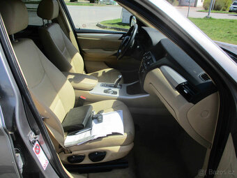 BMW X3 2,0dA xDrive 135kw Kůže Xen bez koroze 2011 - 12