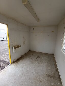 Stavební buňka, kancelářský kontejner RIVA 6m - 12