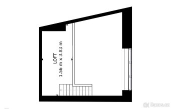 Lysá nad Labem, prodej bytu 1+1, 27 m2, okr. Nymburk. - 12