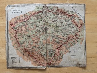 Staré mapy , průvodce - 12
