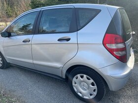 Mercedes Benz třída A 160 W169 2.0 CDI bez koroze - 12