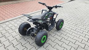 Dětská elektro čtyřkolka ATV MiniRaptor 1500W 48VLithium zel - 12