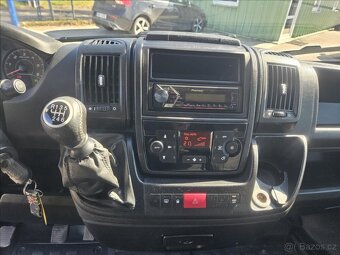 Fiat Ducato 2,3 35 L4H3 MAXI 130 KW - ČR - 12