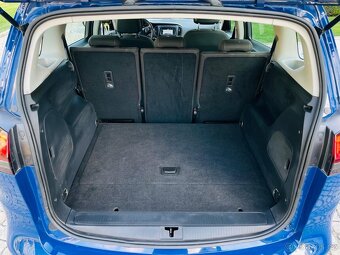 OPEL ZAFIRA TOURER 1.6CDTi MANUÁL LED KAMERA VÝHŘEV SERVISKA - 12