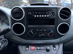 Citroën Berlingo, 1.6 68kW, 5 míst, tažné, 2.maj., ČR - 12