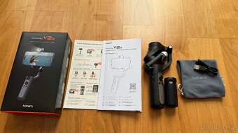 Stabilizátor Hohem iSteady V2S – jako nový, kompletní balení - 12