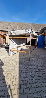 Plachtová nástavba na přívěsný vozik - 12