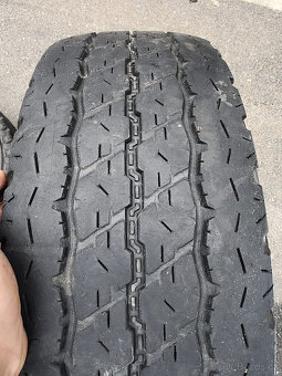Letní kola a disky na Peugeot Boxer, R15 C, 215/70 - 12