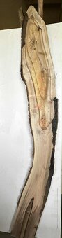 Atypické fošny na epoxid ořech - 250cm a více - 12
